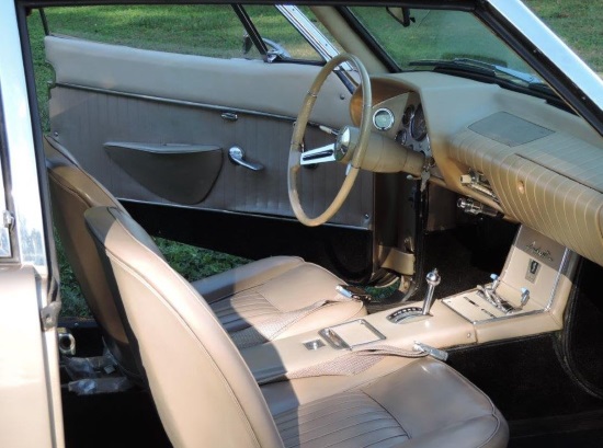 Studebaker Drivers Club 4-06-2019 raffle - 1963 Studebaker Avanti - Interior