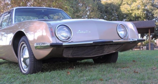 Studebaker Drivers Club 4-06-2019 raffle - 1963 Studebaker Avanti - front. 