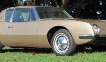 Studebaker Drivers Club 4-06-2019 raffle - 1963 Studebaker Avanti - full right side.