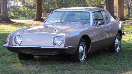 Studebaker Drivers Club 4-06-2019 raffle - 1963 Studebaker Avanti -left front.#2