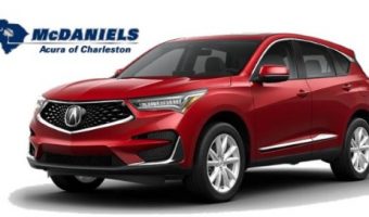 Charleston Symphony Orchestra League 5-18-2019 Sponsorship - 2019 Acura RDX! - left front