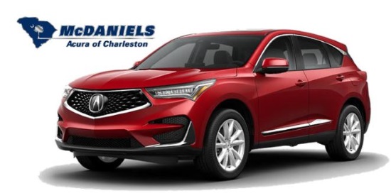 Charleston Symphony Orchestra League 5-18-2019 Sponsorship - 2019 Acura RDX! - left front 