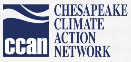 Chesapeake Climate Action Network 5-31-2019 drawing - 2019 Tesla Model 3 -logo 