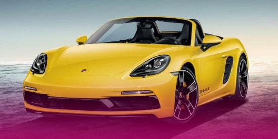 Kentucky Opera, 5-17-2019 raffle - Design Your Dream Porsche or $50,000 Cash - left front 