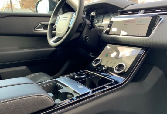 Messner Foundation 6-08-2019 raffle - 2019 Range Rover Velar P250 S - dash 