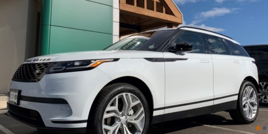 Messner Foundation 6-08-2019 raffle - 2019 Range Rover Velar P250 S - left front 