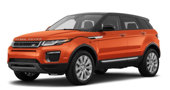 Museum of Contemporary Art Santa Barbara 6-07-2019 raffle- Choose a BMW 5 Series, Land Rover Range Rover Evoque, Porsche 718 Cayman or $50,000 - Land Rover Range Rover Evoque