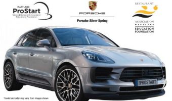Restaurant Association of Maryland 5-05-2019 raffle - 2019 Porsche Macan or $45,000 Cash - car