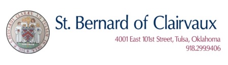 ST. Bernard of Clairvaux 5-18-2019 drawing - 2019 Ford Mustang or $25,000 Cash - logo 