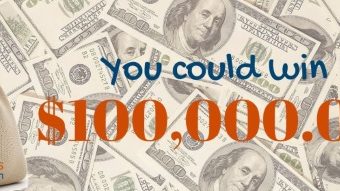 Easterseals Michigan 6-08-2019 raffle - WIN $100,000 CASH - dollar bills