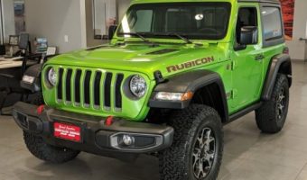 Grand Junction Symphony Orchestra 6-28-2019 raffle - 2019 Jeep Wrangler Rubicon - left front.
