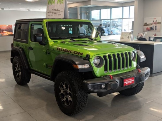 Grand Junction Symphony Orchestra 6-28-2019 raffle - 2019 Jeep Wrangler Rubicon - rt front.#2 
