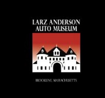 Larz Anderson Auto Museum 6-16-2019 raffle - 1979 MERCEDES BENZ 450SL Convertible - logo 