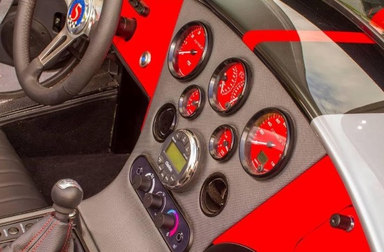 Ohio Cobra Club 6-22-2019 raffle - Cobra, Factory Five Racing replica - dash 