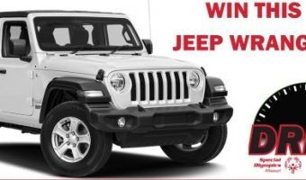 Special Olympics MO. 10-19-2019 raffle - 2019 Jeep Wrangler Unlimited Sport 4x4 - Poster