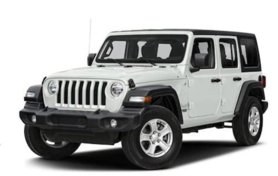 Special Olympics MO. 10-19-2019 raffle - 2019 Jeep Wrangler Unlimited Sport 4x4 - left front 