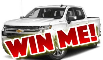 St. Patrick Parish Hubbard, Ohio 8-04-2019 raffle - 2019 Chevrolet Silverado 1500 Crew Cab 4×4 or $25,000 Cash - left side front WIN