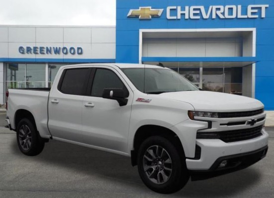 St. Patrick Parish Hubbard, Ohio 8-04-2019 raffle - 2019 Chevrolet Silverado 1500 Crew Cab 4×4 or $25,000 Cash - right side front 