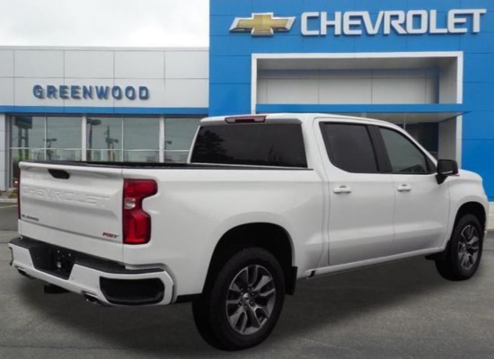 St. Patrick Parish Hubbard, Ohio 8-04-2019 raffle - 2019 Chevrolet Silverado 1500 Crew Cab 4×4 or $25,000 Cash - right side raer 