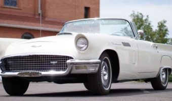 V8s for Vocations 6-22-2019 raffle - 1957 Ford Thunderbird Taxes Paid - left front.#2