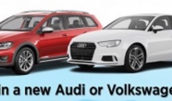 Blue Ridge Public Radio, NC. - 7=30=2019 raffle - Choose a 2019 Audi A3 Sedan 40 or 2019 Volkswagen Golf Alltrack - Both cars