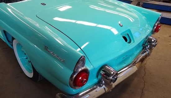 East Syracuse Minoa, Spartan Garage 7-21-2019 raffle - 1955 Ford Thunderbird - 