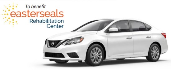 Easterseals Rehabilitation Center 7-11-2019 raffle - 2019 Nissan Sentra 1.8 SV CVT or $15kCash - Left front #2