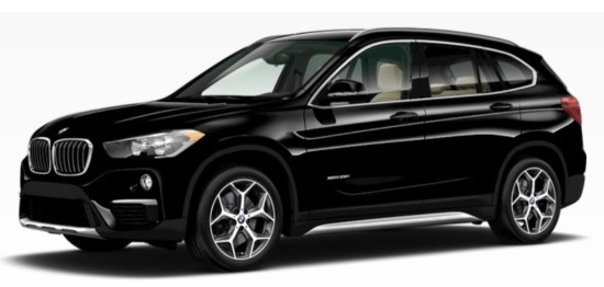 Holy Cross Church, CT. 7-14-2019 raffle - 2019 BMW X1 sDrive28i - left front 