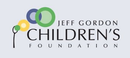 Jeff Gordon Childrens Foundation 7-01-2019 drawing - Jeff Gordon's 2019 Chevrolet Corvette Grand Sport Coupe - Federal TAXES PAID -logo 