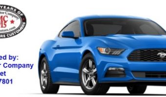 Rescue Hose Company 7-27-2019 raffle - 2019 Mustang Fastback Coupe - car ad