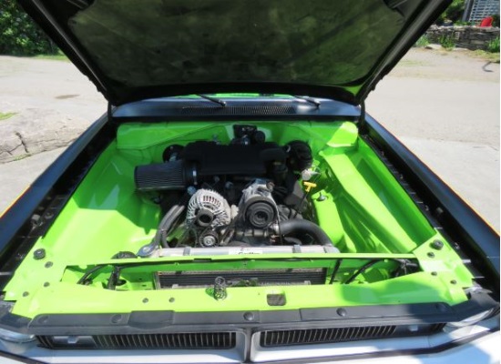 Rotary Club of Fenelon Falls 7-01-2019 draw - 1970 Dodge Dart HEMI - engine 