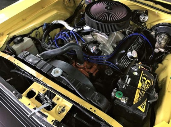 Thunder Bay Museum 7-27-2019 raffle - 1970 Dodge Challenger R T Tribute - engine 