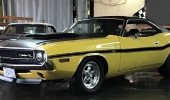 Thunder Bay Museum 7-27-2019 raffle - 1970 Dodge Challenger R T Tribute - left front.#2