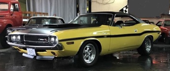 Thunder Bay Museum 7-27-2019 raffle - 1970 Dodge Challenger R T Tribute - left front.#2 