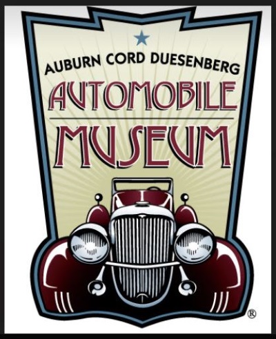 Auburn Cord Duesenburg Automobile Museum 8-29-2019 raffle - 2019 Corvette Stingray Coupe and $10,000 or $30,000 Cash - logo #2