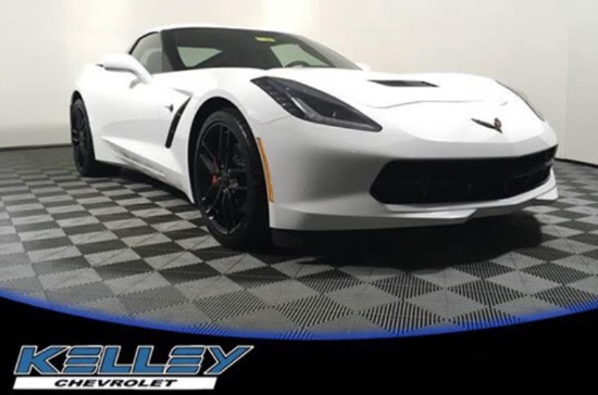 Auburn Cord Duesenburg Automobile Museum 8-29-2019 raffle - 2019 Corvette Stingray Coupe and $10,000 or $30,000 Cash - right front