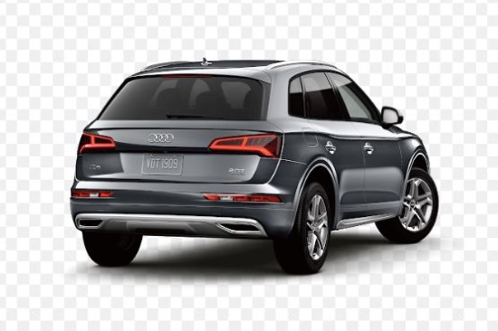 Brevard Music Center, NC. 8-04-2019 raffle - Choose a new 2019 Audi - rear 