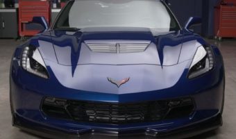 Dale Jr's Foundation 8-31-2019 raffle - Dale Jr's 2019 Chevy Corvette Z06 Coupe 2LZ (Taxes Paid) - front