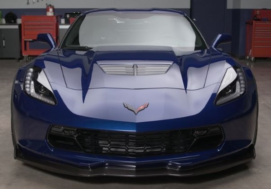 Dale Jr's Foundation 8-31-2019 raffle - Dale Jr's 2019 Chevy Corvette Z06 Coupe 2LZ (Taxes Paid) - front 