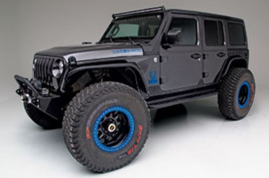 Dream Giveaway Jeep Hero 8-27-2019 drawing - 2018 Jeep Wrangler JL “Hero Edition” plus $10,000 for Taxes - left front 