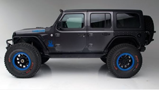 Dream Giveaway Jeep Hero 8-27-2019 drawing - 2018 Jeep Wrangler JL “Hero Edition” plus $10,000 for Taxes - left side 