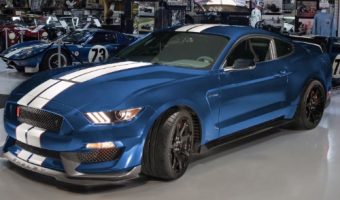 Shelby American Collection 8-31-2019 drawing - 2019 Shelby GT350R Mustang or $75,000 Cash - left front.