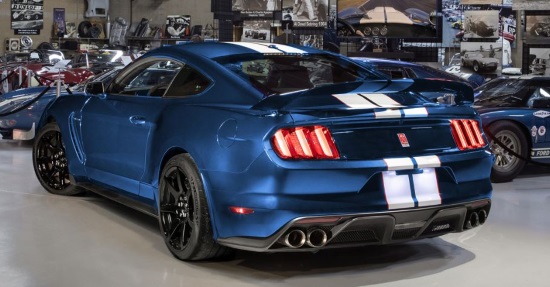 Shelby American Collection 8-31-2019 drawing - 2019 Shelby GT350R Mustang or $75,000 Cash - left rear.#2