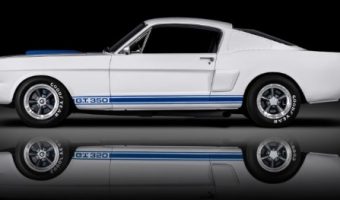 TRI Industries 8-02-2019 drawing - 1966 Ford Mustang Fastback GT350R tribute or choose $40,000 - top view -side