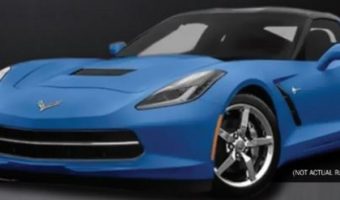 Windy City Corvettes 8-04-2019 raffle - 2019 Chevy Corvette or $45,000 Cash - left front