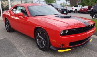 Bakerville Library 9-28-2019 raffle - 2019 Dodge Challenger RT - right front