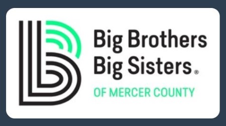 Big Brothers Big Sisters of Mercer County 9-25-2019 raffle - Choose (1 of 5) 2019 vehicles or a Pair of Harleys - logo