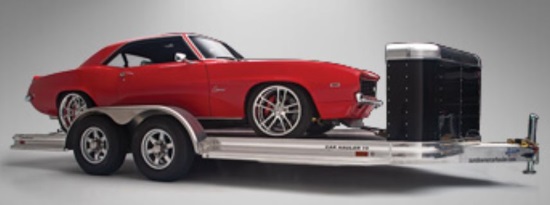 Dream Giveaway Show and Tow 9-24-2019 drawing -1969 Chevy Camaro & 2019 Chevy Silverado & Sundowner car hauler & $30,000 for taxes - trailer with Camaro 