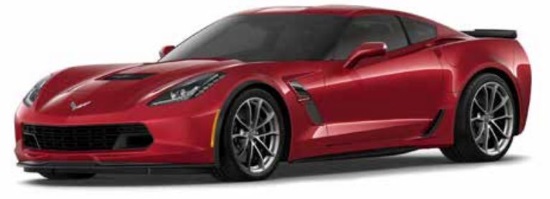 Easterseals 9-21-2019 raffle - 2019 Corvette Grand Sport & $40,000 - left side 