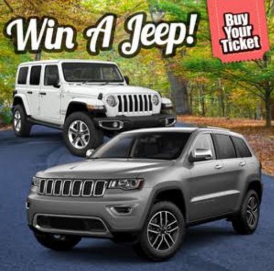 Mahwah Municipal Alliance 9-21-2019 raffle - Choose a 2019 Jeep WrangSport or Jeep Gd Cherokee - Two together 